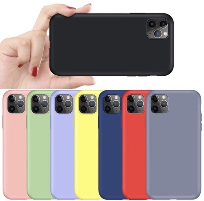 Iphone 12/13/14/15/16/17 Husa Premium Alcantara Interior Silicon Slim