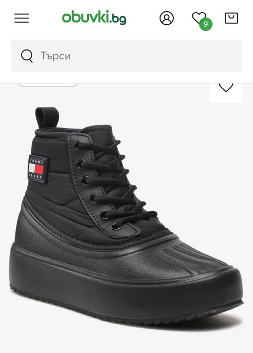 Tommy Jeans зимни боти