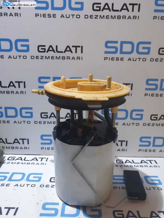 Pompa Combustibil Motorina cu Senzor Sonda Litrometrica Rezervor Audi A3 8P 2.0 TDI BKD BMM BMN 2004 - 2013 Cod 1K0919050K [HS0017]