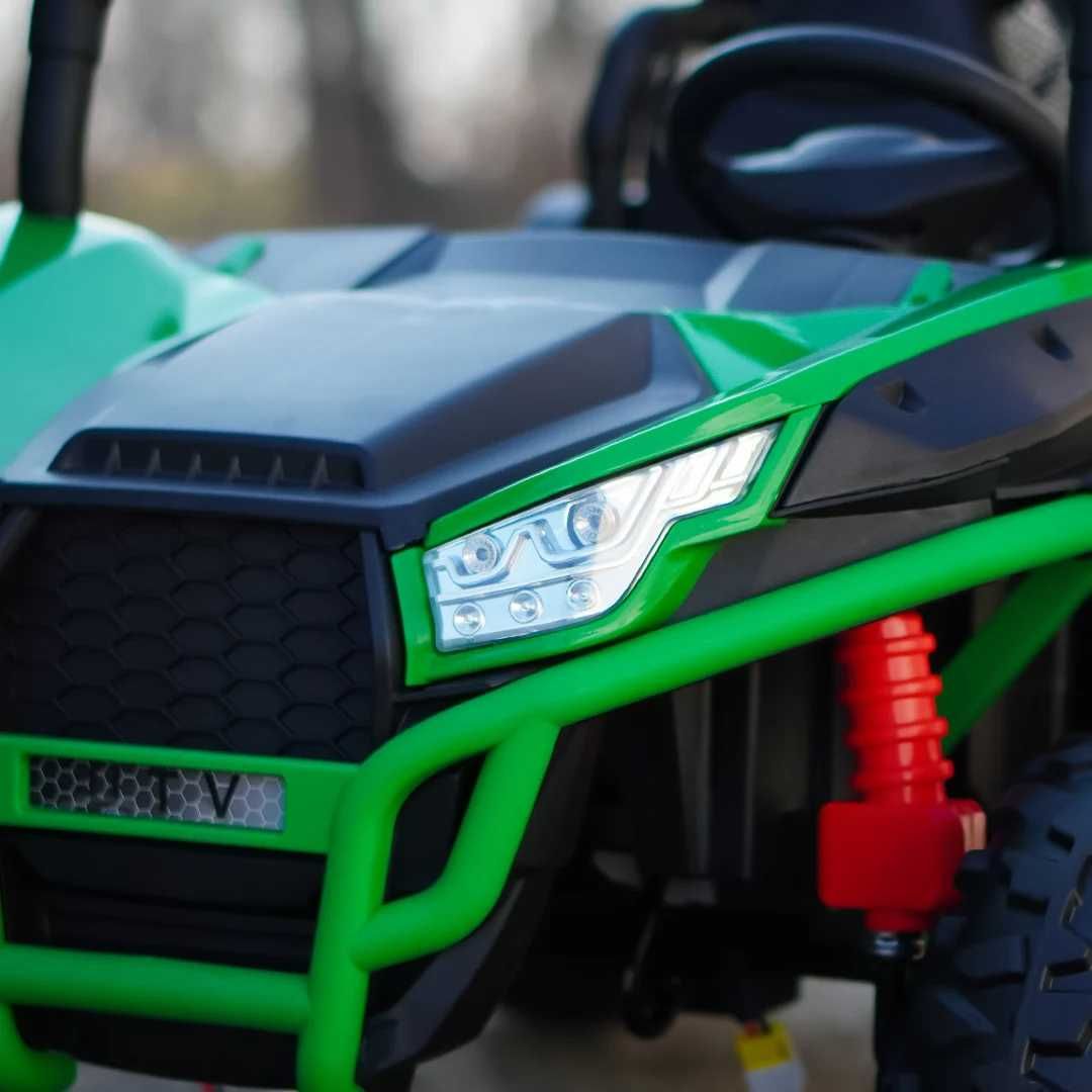 UTV electric pt copii cu 2 locuri, Dune-Buggy V2, 800W, 24V 10Ah NOU