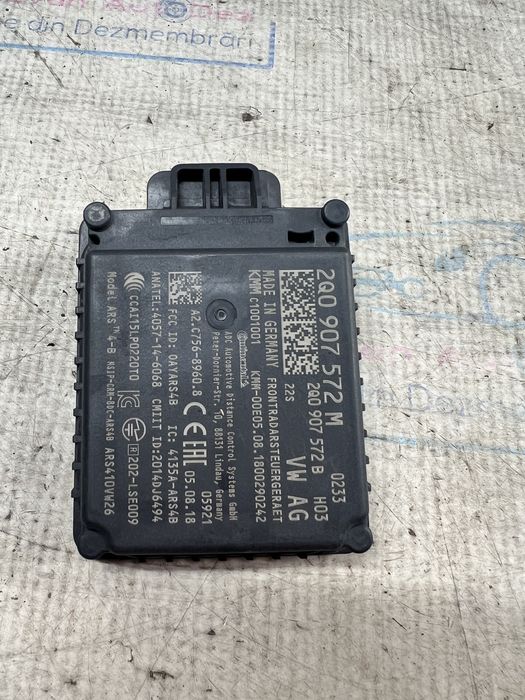 modul radar  skoda karoq  2020