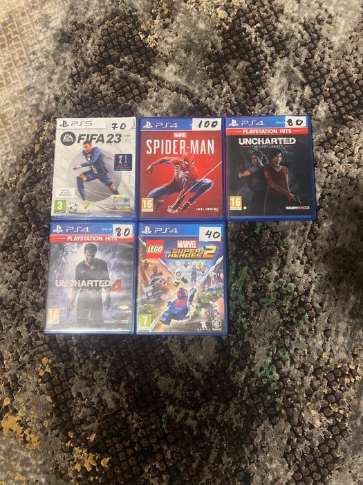 Jocuri PS4/PS5 compatibile cu PS5