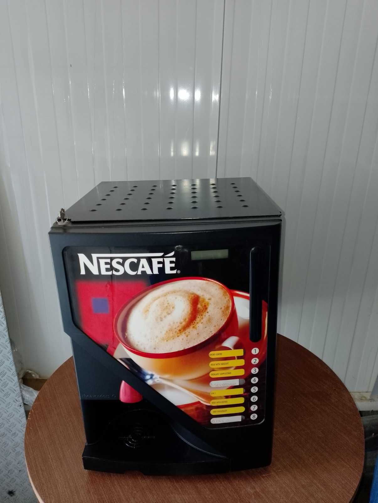 Кафеавтомат на Nescafe