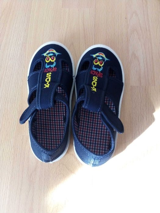 Детски текстилни обувки