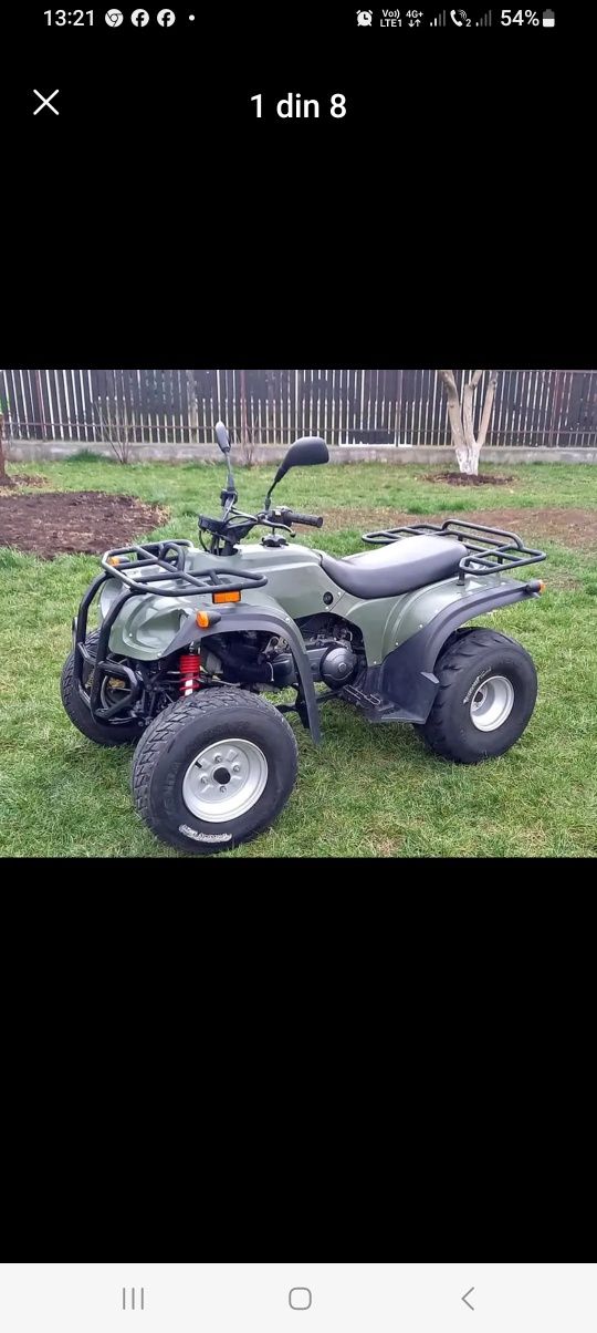 ATV Adly 150 cc imatriculat
