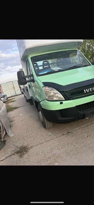 Iveco 65c15 platforma doua pozitii cu lift masa utila 3600 kg