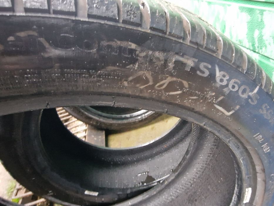 Anvelope 245/40R19 marca Continental, DOT 2019, 7 mm