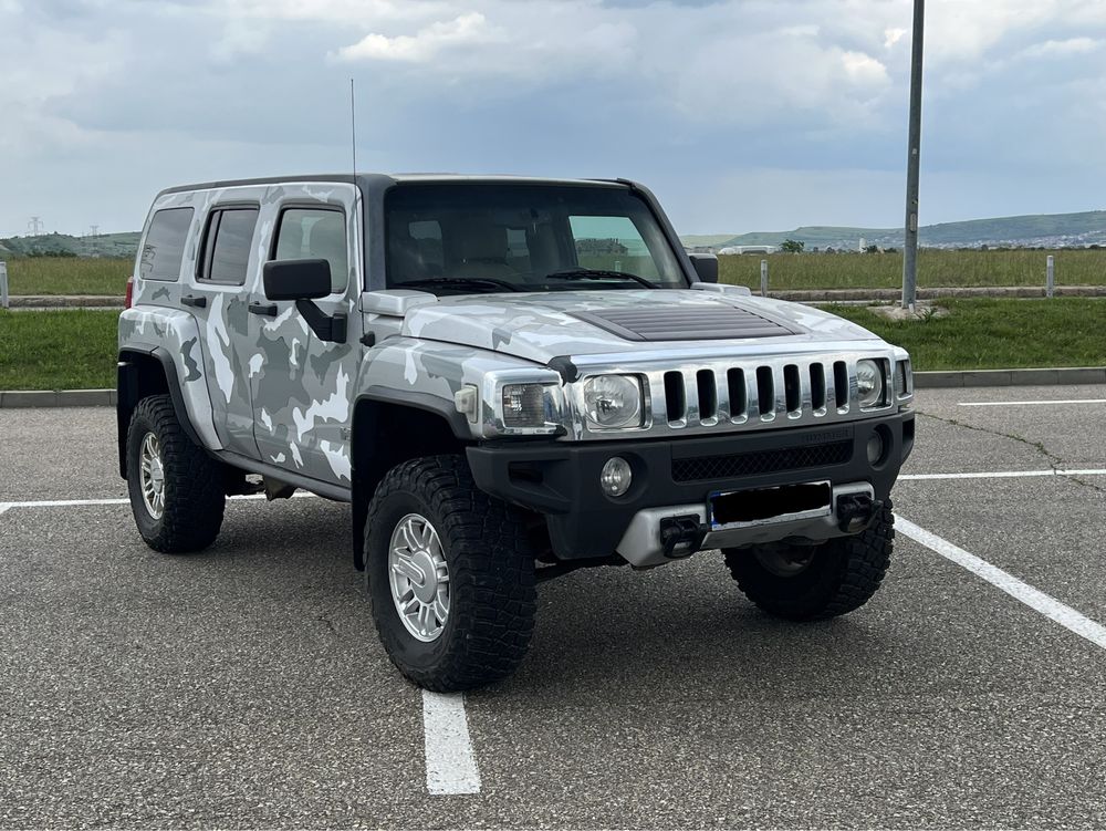 Hummer H3 Înmatriculat Autoutilitara , Fiscal