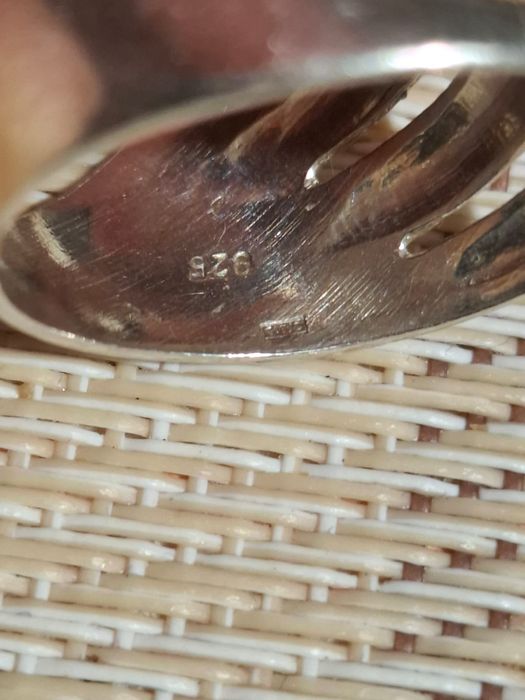 Inel argint 925 18 mm