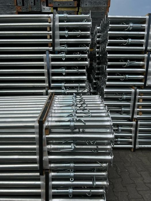 Popici popi zincati metalici cofraje PLACA 3,2/ 3,6 m PONTELLI 70 LEI