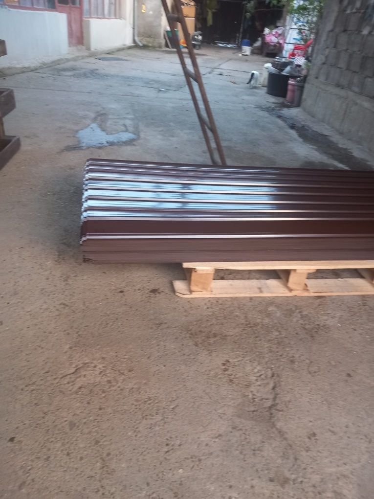 Vand Tabla Cutata Zincata Și Colorata Diferite Grosimi