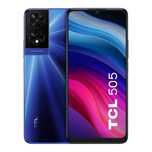 Смартфон GSM TCL 505 OCEAN BLUE 6.75 ", 128 GB, RAM 4 GB, 50+2 MP