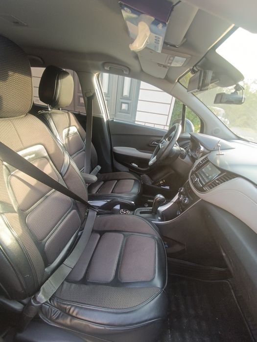 Chevrolet tracker 1