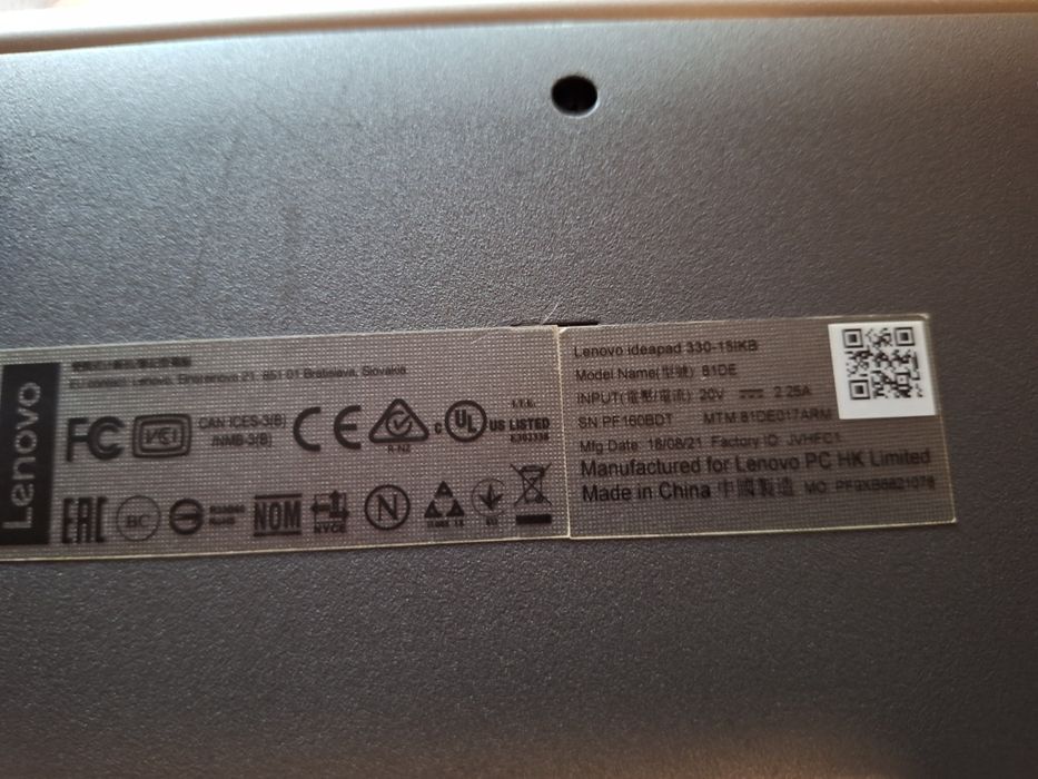 Lenovo ideapad 330