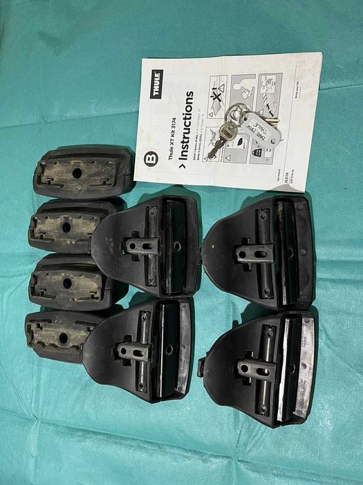 Picioare pentru barele transversale Thule