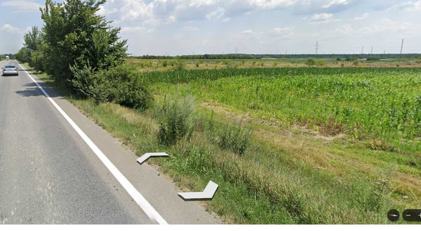 Licitatie teren agricol Cocorastii Colt