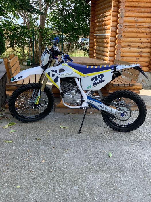 Кросов мотор чисто нов 250 куб.