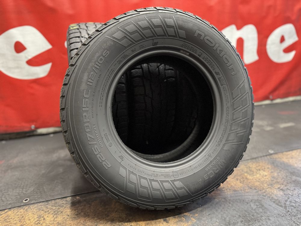 225 70 15C, Зимни гуми за бус, Nokian WRC3, 4 броя