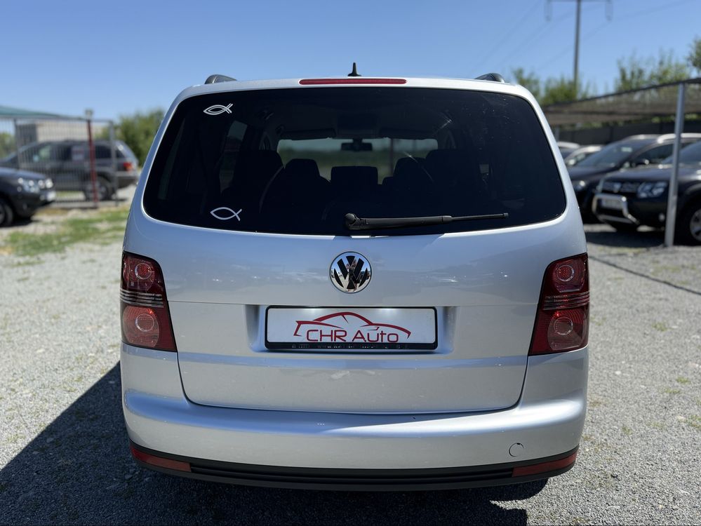 Volkswagen Touran 7 locuri, 1.9 TDI 105cp, 05/2008, 6+1 trepte, Clima