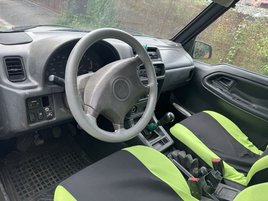 Suzuki vitara raptor