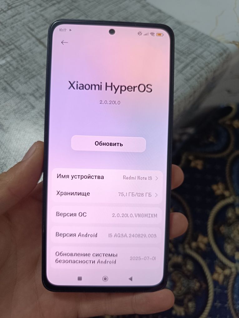 Redmi note 13,  128 gb