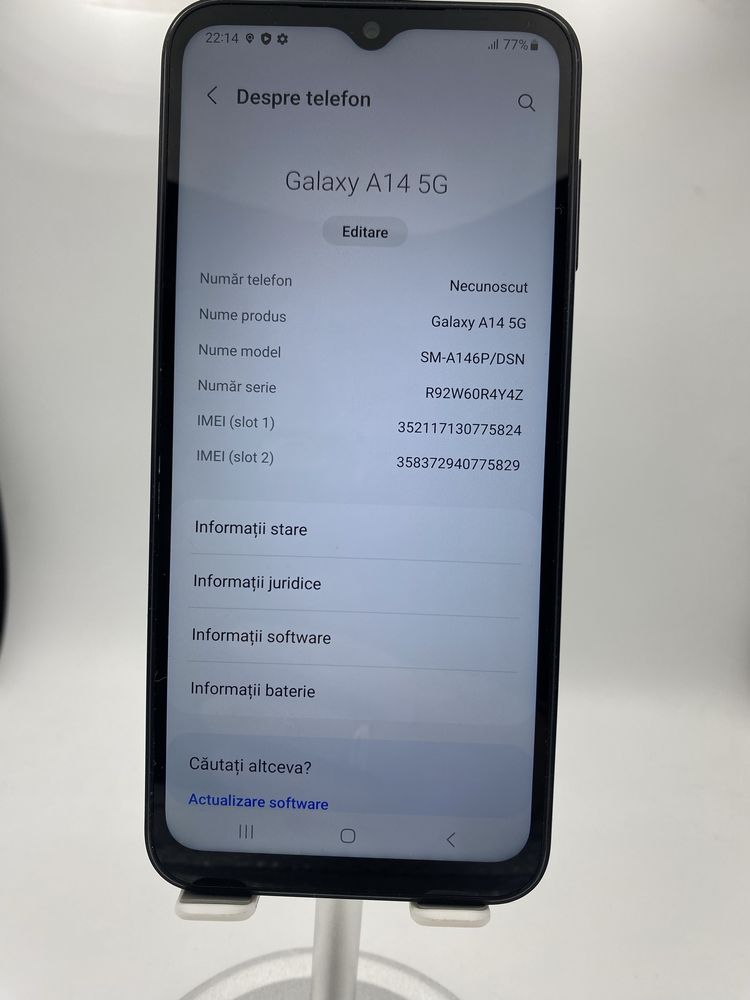 Samsung A14 5G 64GB/4GB RAM #29820