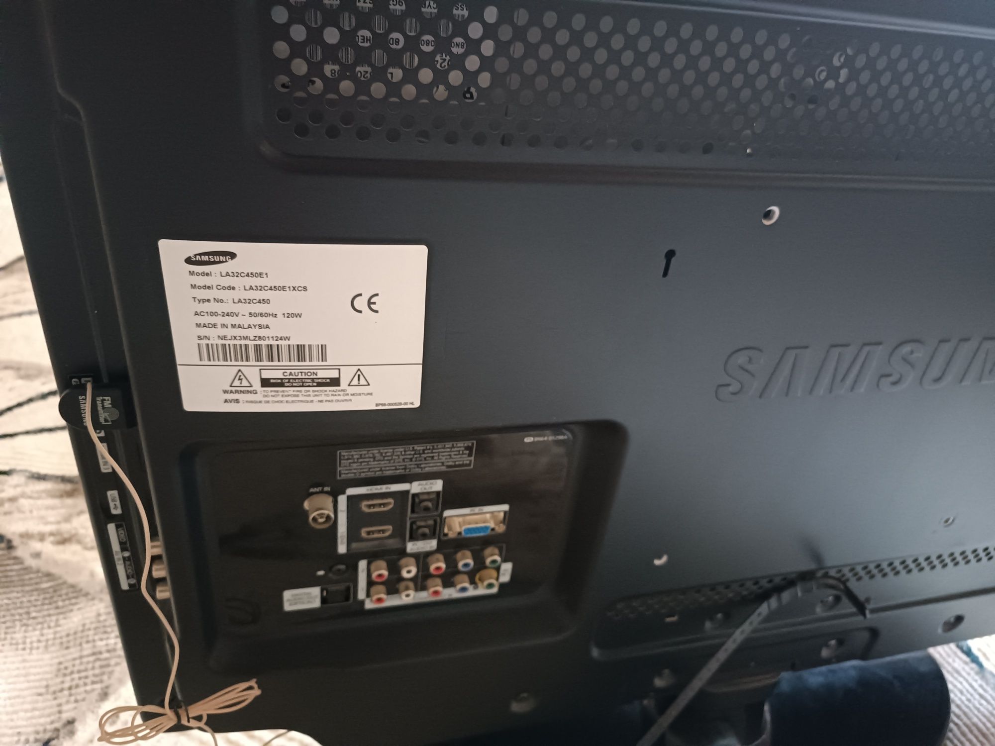 Продаётся телевизор Samsung