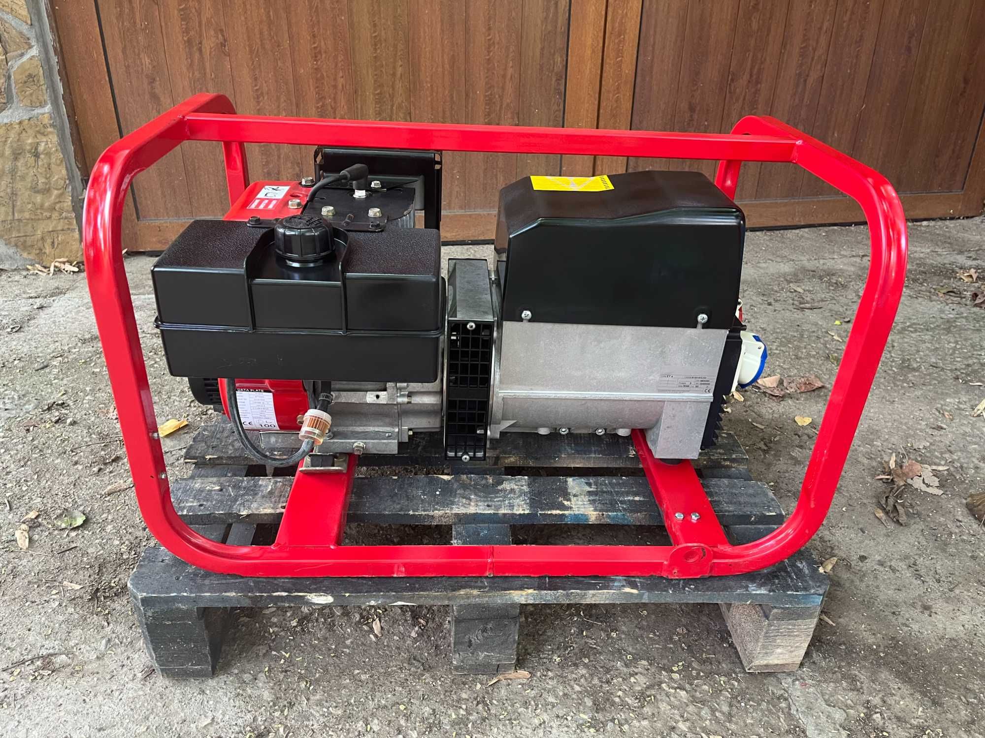 Бензинов генератор / агрегат Tecumseh 4.2 kw.
