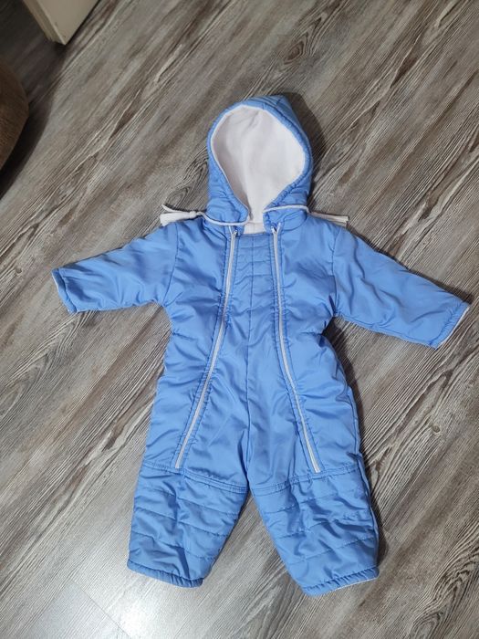 Зимен космонавт за бебе