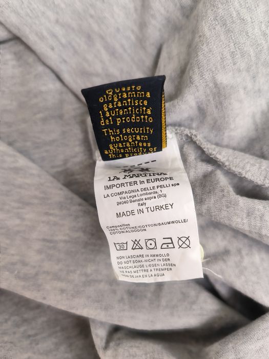 La Martina тениска 3XL