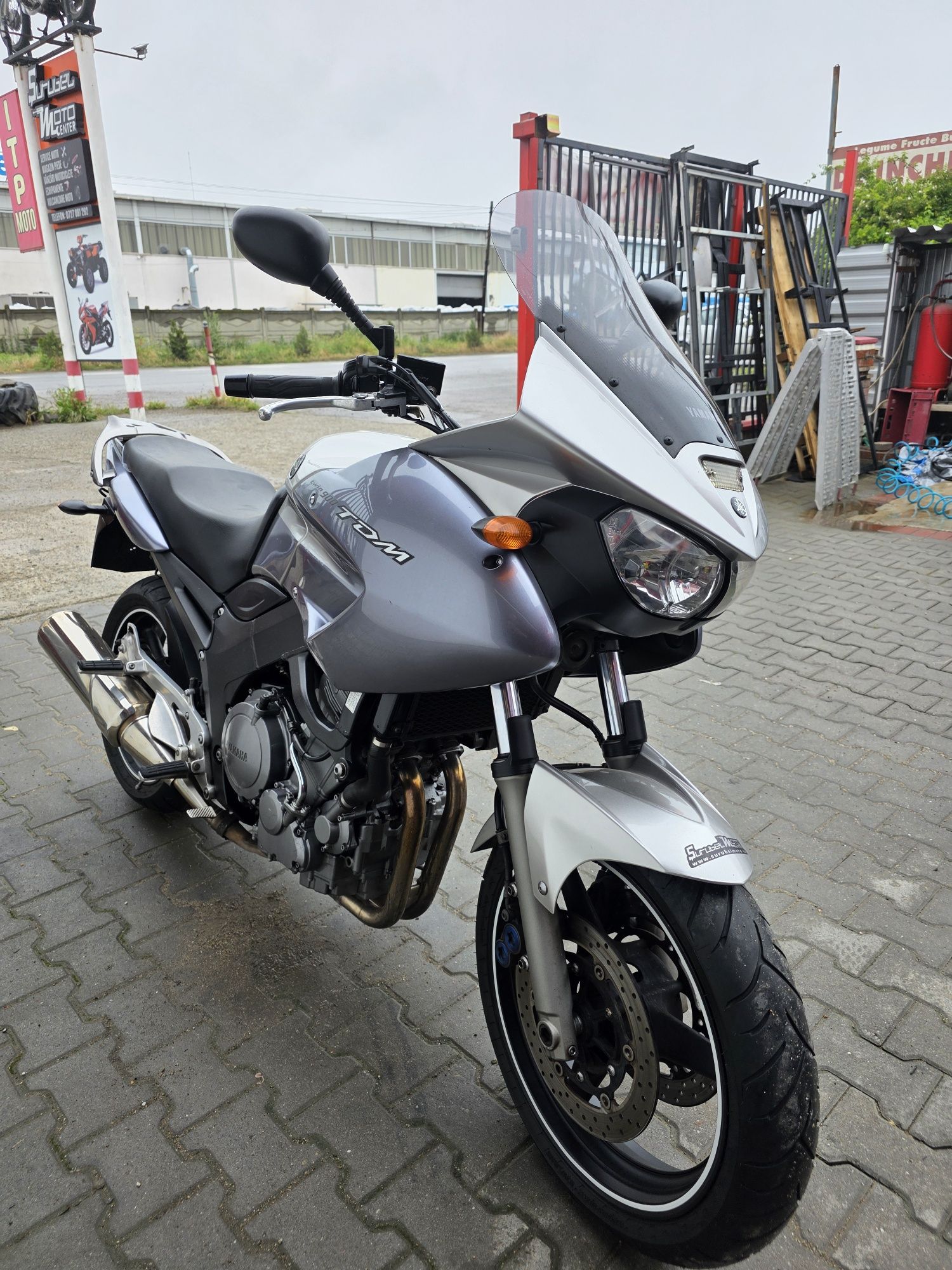 Yamaha Tdm 900 2007 motocicleta