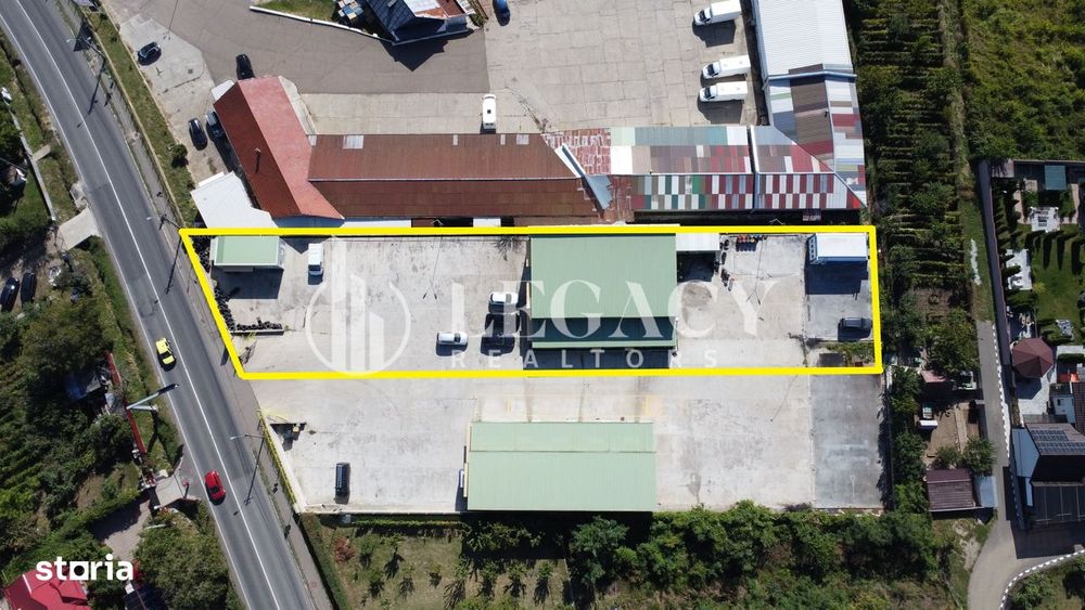 Vânzare! AFACERE LA CHEIE ”service auto/camioane” - HUȘI, jud. Vaslui