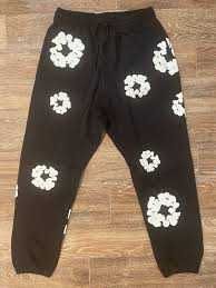 Denim Tears sweats анцуг черен