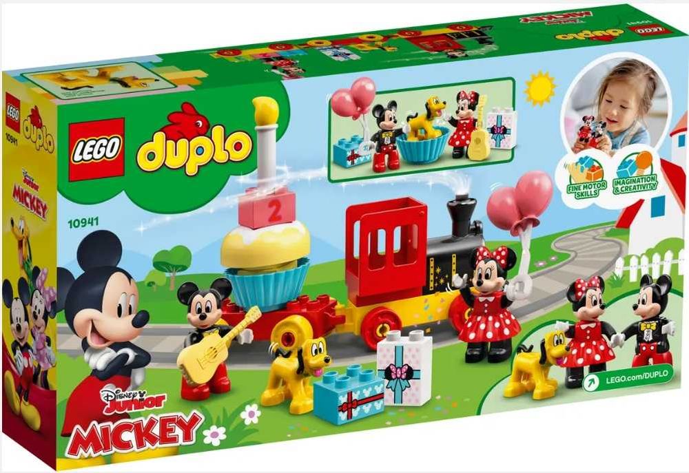 LEGO DUPLO Mickey & Minnie Birthday Train 10941 [sigilat] [2021]