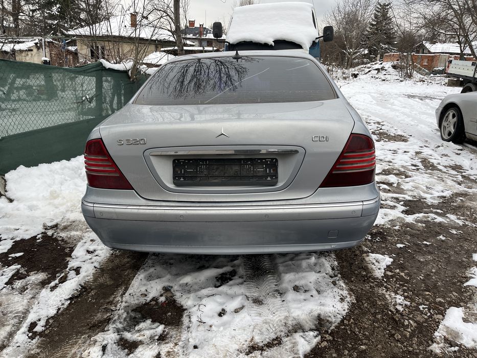 Мерцедес w220 320cdi face
