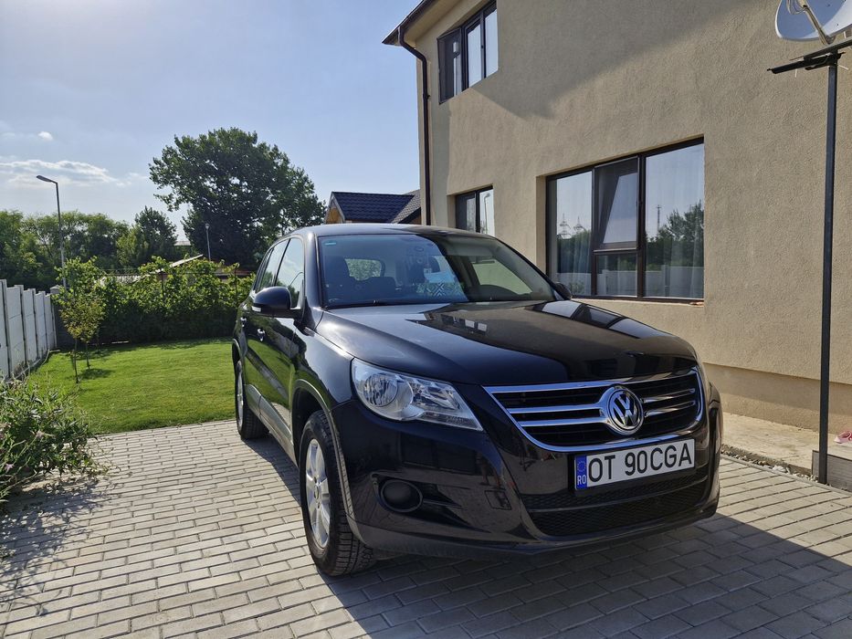 Vw Tiguan 2011, inmatriculat