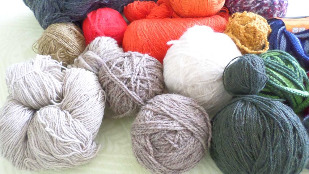 Прежда Сбор от различни видове