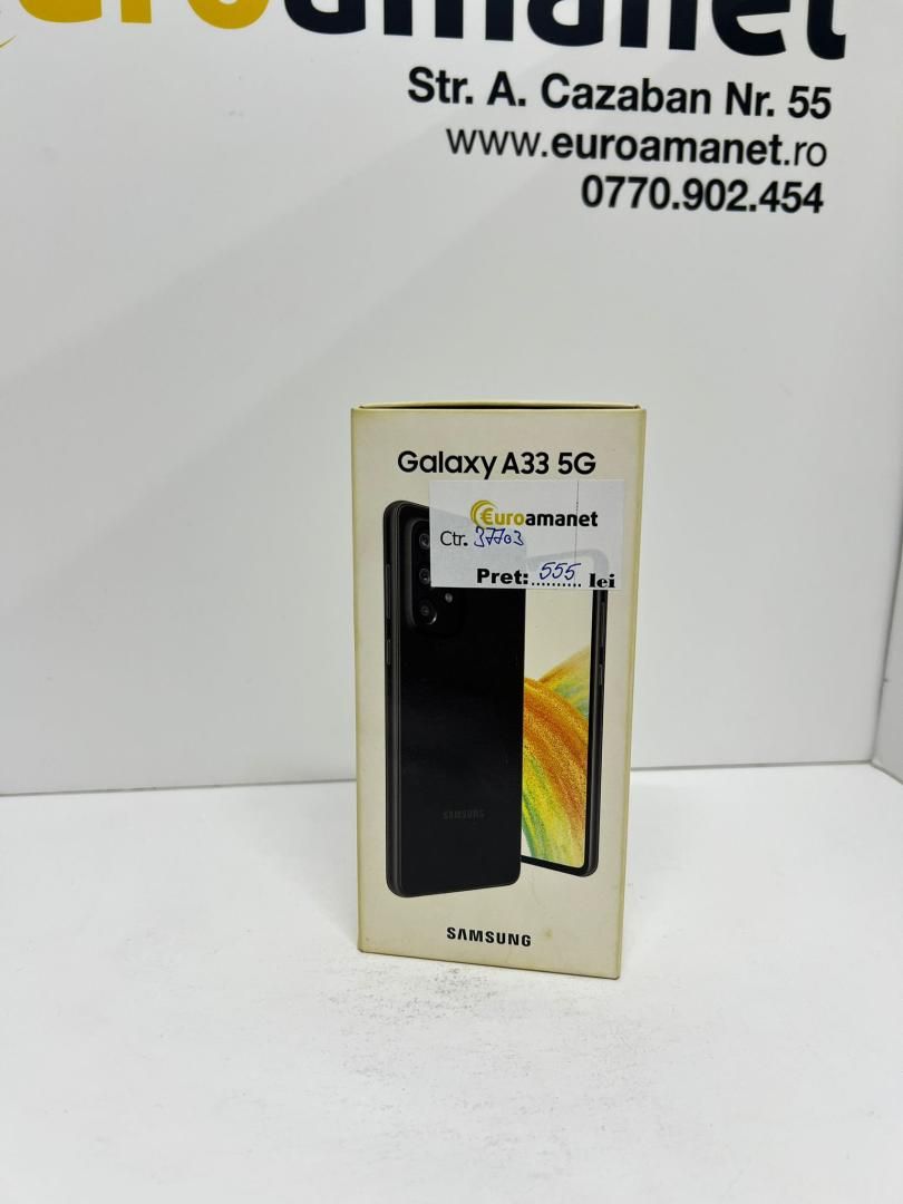 Telefon mobil Samsung Galaxy A33, Dual SIM, 6GB RAM, 128GB -I-