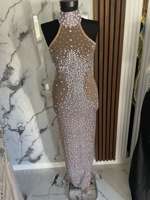 Rochie bijuterie cu pietre