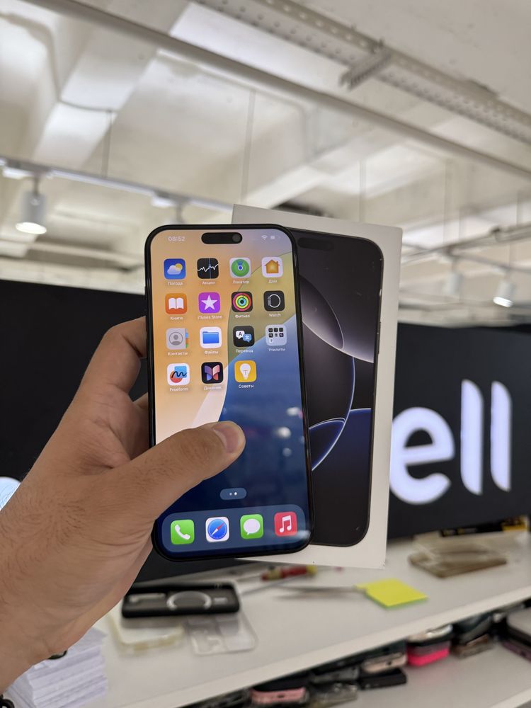 Iphone 16 pro max 256gb