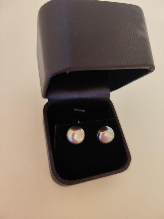 Жемчужные серьги