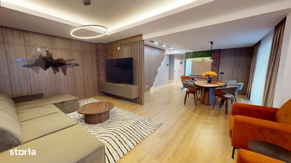 Casa de lux, cu view spectaculos. Utilitati incluse in pret.