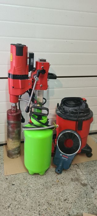 Carotare gaură hotă, centrală, aer condiționat!