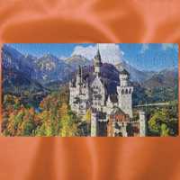 Tablou puzzle (1500 piese) - Alpii Bavarezi