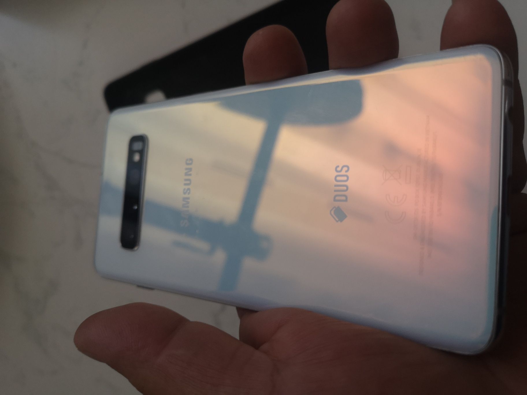 Samsung galaxi s 10 - impecabil 8/128 - Dual sim