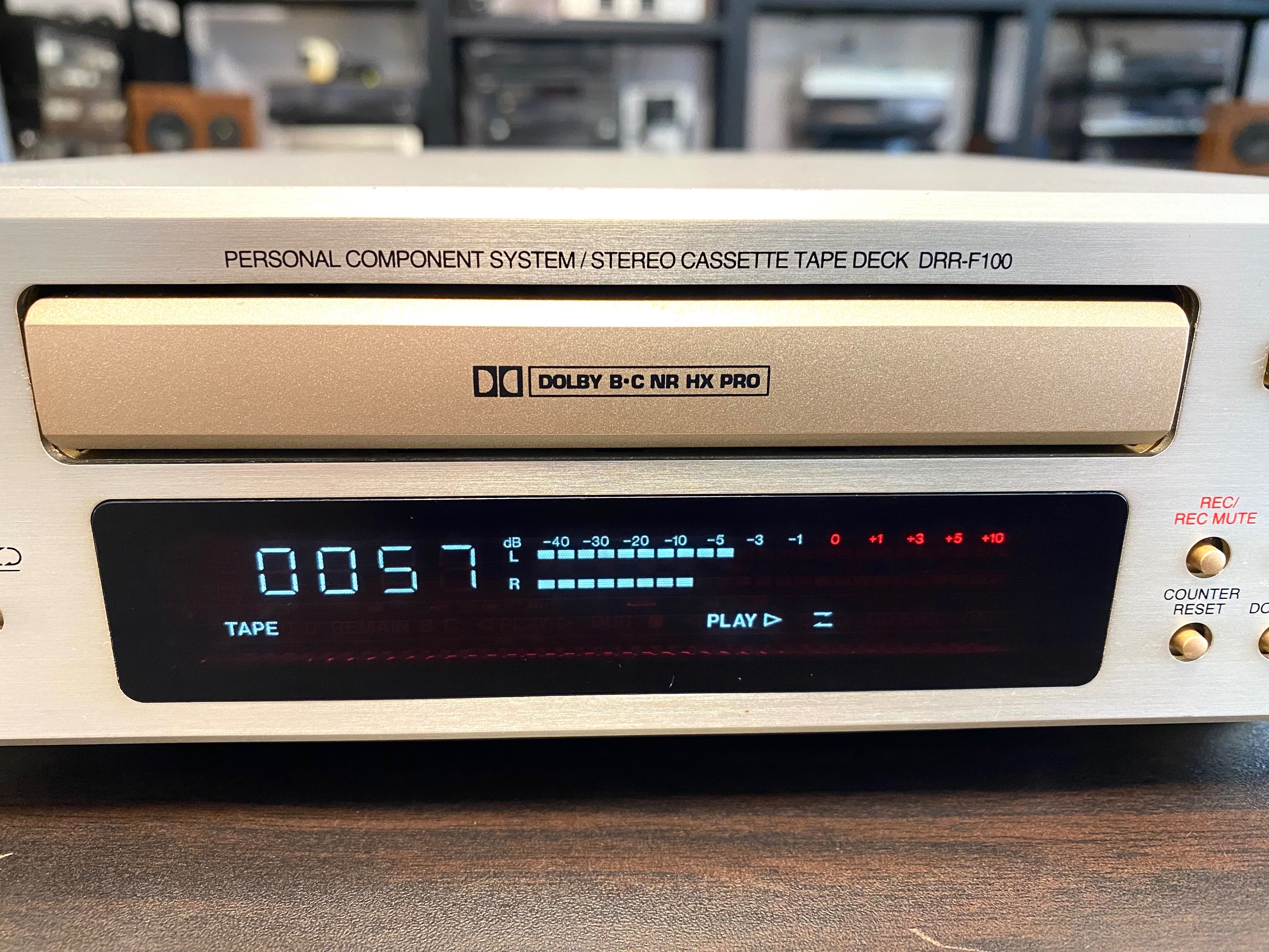 Реверсивен касетен дек Denon