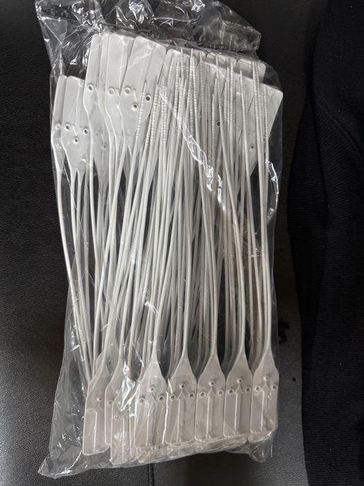 Пломби 20см. С баркод