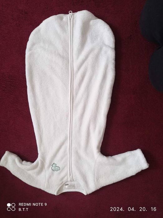 Sac de dormit bebe alb
