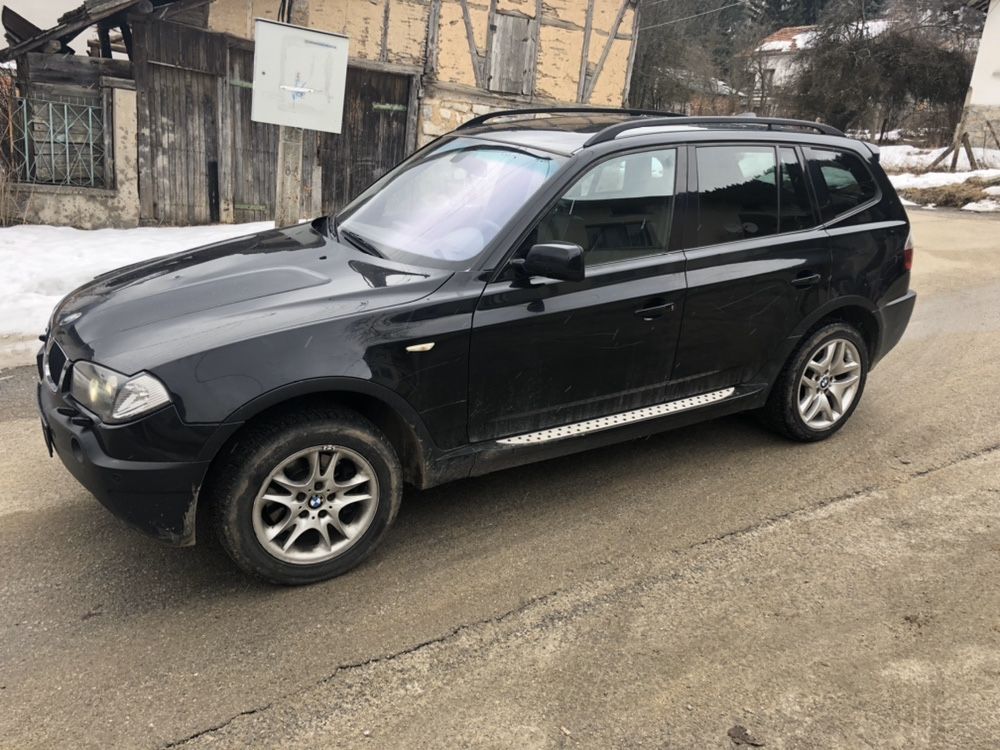 БМВ Х3, Е83, 3.0д, 204кс Спорт НА ЧАСТИ (BMW X3, E83, 3.0d, 204hp)