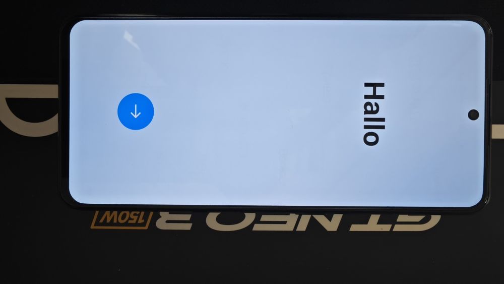 Realmi GT NEO 3 12/256GB 150W със зарядно и кабел!